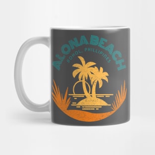 Alona Beach Bohol Philippines Mug